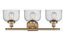 Innovations - 916-3W-BB-G74 - Three Light Bath Vanity - Ballston - Brushed Brass