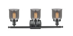 Innovations - 916-3W-BK-G53-LED - LED Bath Vanity - Ballston - Matte Black