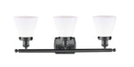 Innovations - 916-3W-BK-G61-LED - LED Bath Vanity - Ballston - Matte Black