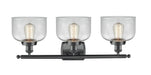 Innovations - 916-3W-BK-G72-LED - LED Bath Vanity - Ballston - Matte Black