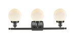 Innovations - 916-3W-OB-G201-6 - Three Light Bath Vanity - Ballston - Oil Rubbed Bronze