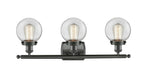 Innovations - 916-3W-OB-G202-6-LED - LED Bath Vanity - Ballston - Oil Rubbed Bronze