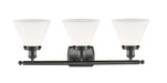 Innovations - 916-3W-OB-G41 - Three Light Bath Vanity - Ballston - Oil Rubbed Bronze