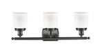 Innovations - 916-3W-OB-G51 - Three Light Bath Vanity - Ballston - Oil Rubbed Bronze