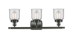 Innovations - 916-3W-OB-G52 - Three Light Bath Vanity - Ballston - Oil Rubbed Bronze