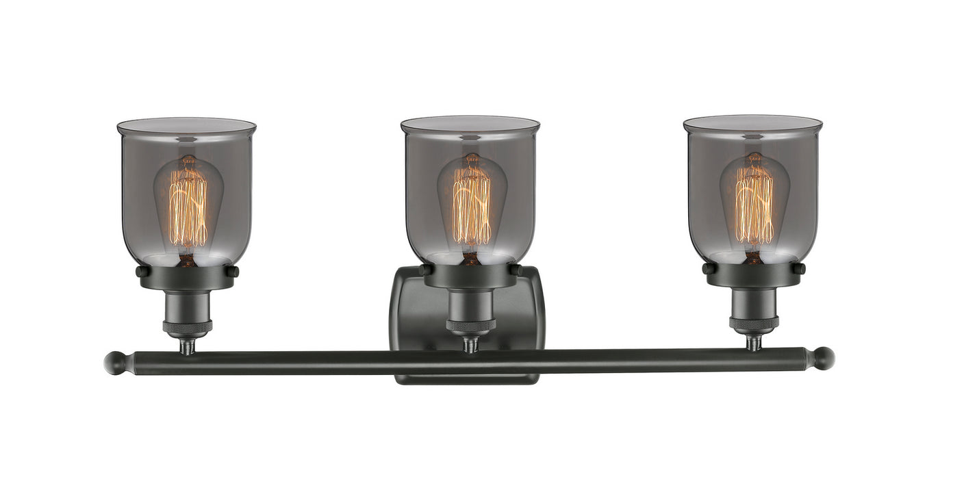 Innovations - 916-3W-OB-G53-LED - LED Bath Vanity - Ballston - Oil Rubbed Bronze
