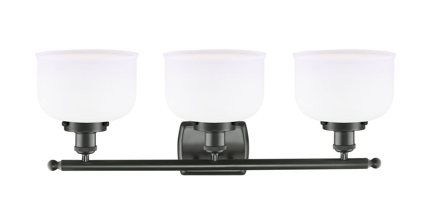 Innovations - 916-3W-OB-G71 - Three Light Bath Vanity - Ballston - Oil Rubbed Bronze