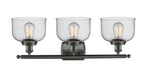 Innovations - 916-3W-OB-G74 - Three Light Bath Vanity - Ballston - Oil Rubbed Bronze