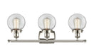 Innovations - 916-3W-PN-G202-6 - Three Light Bath Vanity - Ballston - Polished Nickel