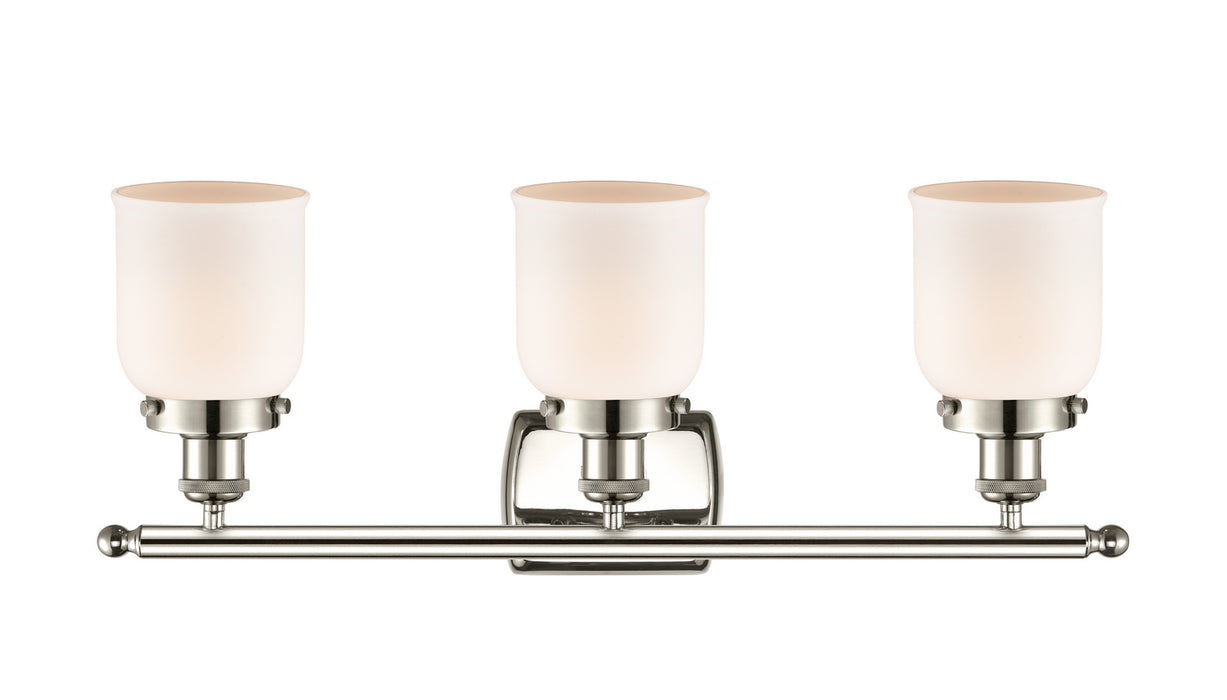 Innovations - 916-3W-PN-G51 - Three Light Bath Vanity - Ballston - Polished Nickel