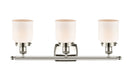 Innovations - 916-3W-PN-G51 - Three Light Bath Vanity - Ballston - Polished Nickel