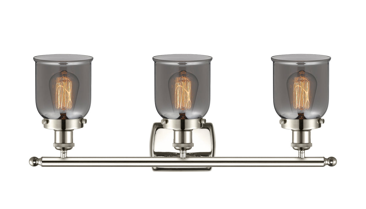 Innovations - 916-3W-PN-G53 - Three Light Bath Vanity - Ballston - Polished Nickel