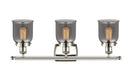 Innovations - 916-3W-PN-G53 - Three Light Bath Vanity - Ballston - Polished Nickel