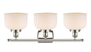 Innovations - 916-3W-PN-G71 - Three Light Bath Vanity - Ballston - Polished Nickel