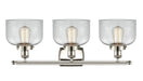 Innovations - 916-3W-PN-G72 - Three Light Bath Vanity - Ballston - Polished Nickel