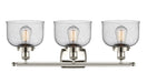 Innovations - 916-3W-PN-G74 - Three Light Bath Vanity - Ballston - Polished Nickel