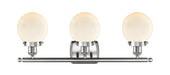 Innovations - 916-3W-SN-G201-6-LED - LED Bath Vanity - Ballston - Brushed Satin Nickel
