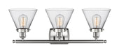 Innovations - 916-3W-SN-G42-LED - LED Bath Vanity - Ballston - Brushed Satin Nickel