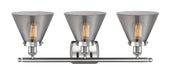 Innovations - 916-3W-SN-G43-LED - LED Bath Vanity - Ballston - Brushed Satin Nickel