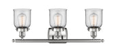 Innovations - 916-3W-SN-G52 - Three Light Bath Vanity - Ballston - Brushed Satin Nickel