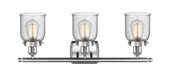 Innovations - 916-3W-SN-G54 - Three Light Bath Vanity - Ballston - Brushed Satin Nickel