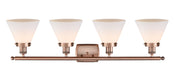 Innovations - 916-4W-AC-G41-LED - LED Bath Vanity - Ballston - Antique Copper