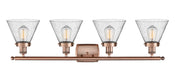Innovations - 916-4W-AC-G44-LED - LED Bath Vanity - Ballston - Antique Copper