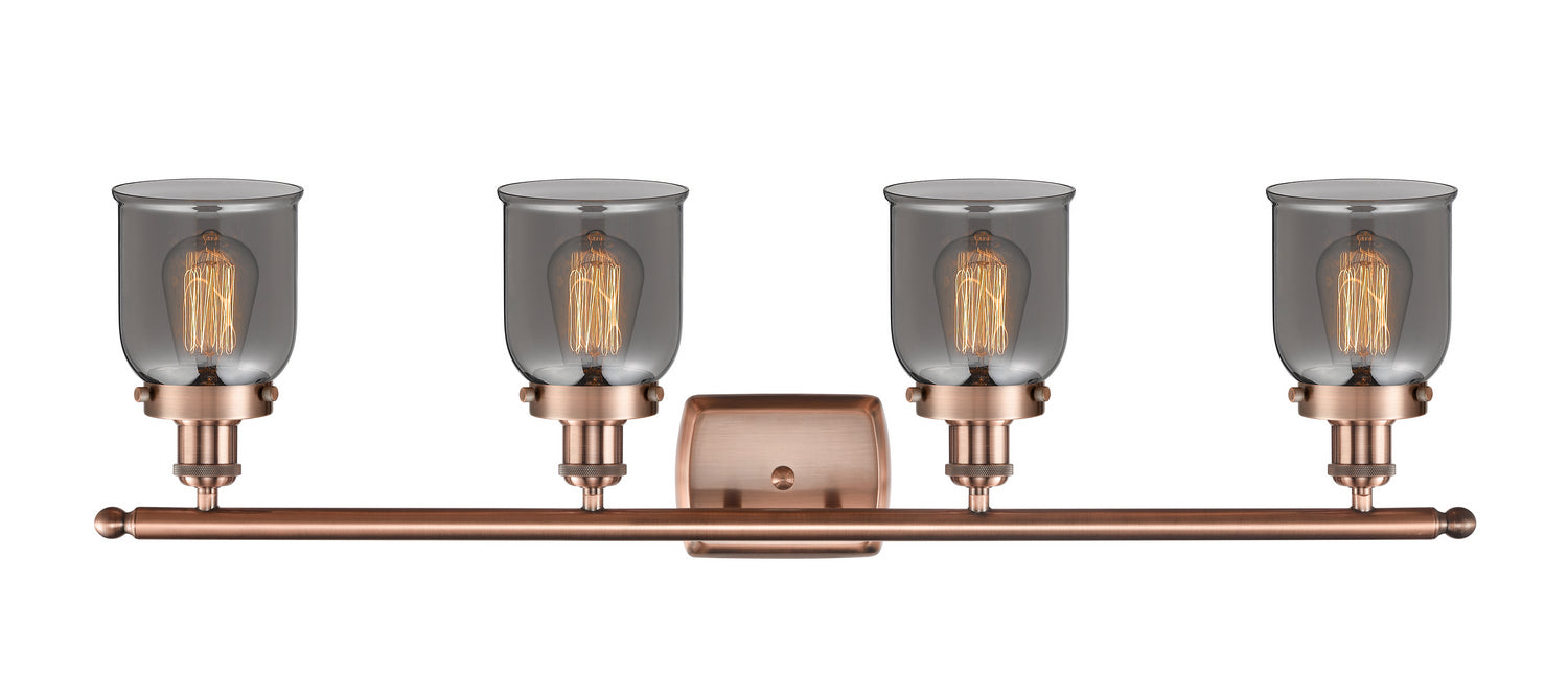 Innovations - 916-4W-AC-G53-LED - LED Bath Vanity - Ballston - Antique Copper