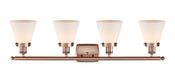 Innovations - 916-4W-AC-G61-LED - LED Bath Vanity - Ballston - Antique Copper