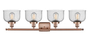 Innovations - 916-4W-AC-G74-LED - LED Bath Vanity - Ballston - Antique Copper