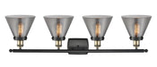 Innovations - 916-4W-BAB-G43-LED - LED Bath Vanity - Ballston - Black Antique Brass