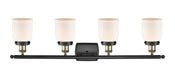 Innovations - 916-4W-BAB-G51-LED - LED Bath Vanity - Ballston - Black Antique Brass