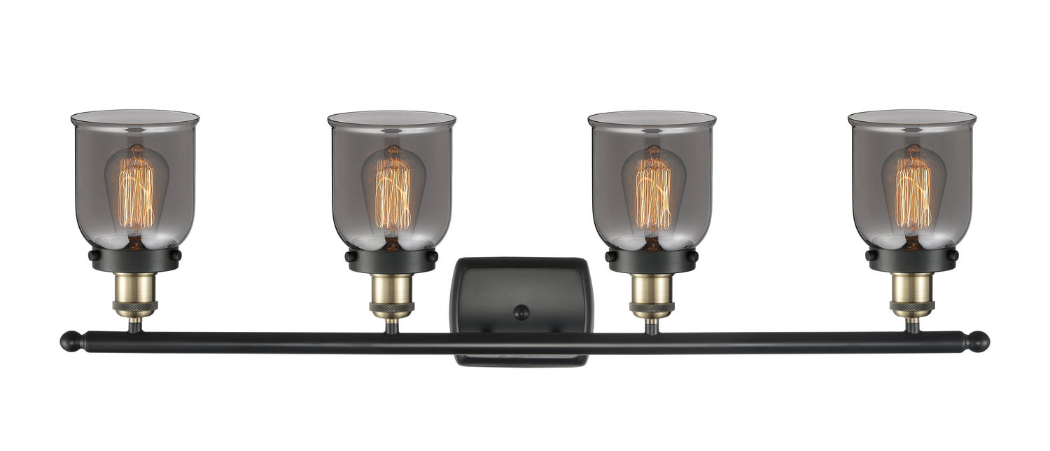 Innovations - 916-4W-BAB-G53-LED - LED Bath Vanity - Ballston - Black Antique Brass