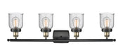 Innovations - 916-4W-BAB-G54-LED - LED Bath Vanity - Ballston - Black Antique Brass