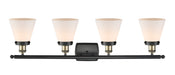 Innovations - 916-4W-BAB-G61-LED - LED Bath Vanity - Ballston - Black Antique Brass