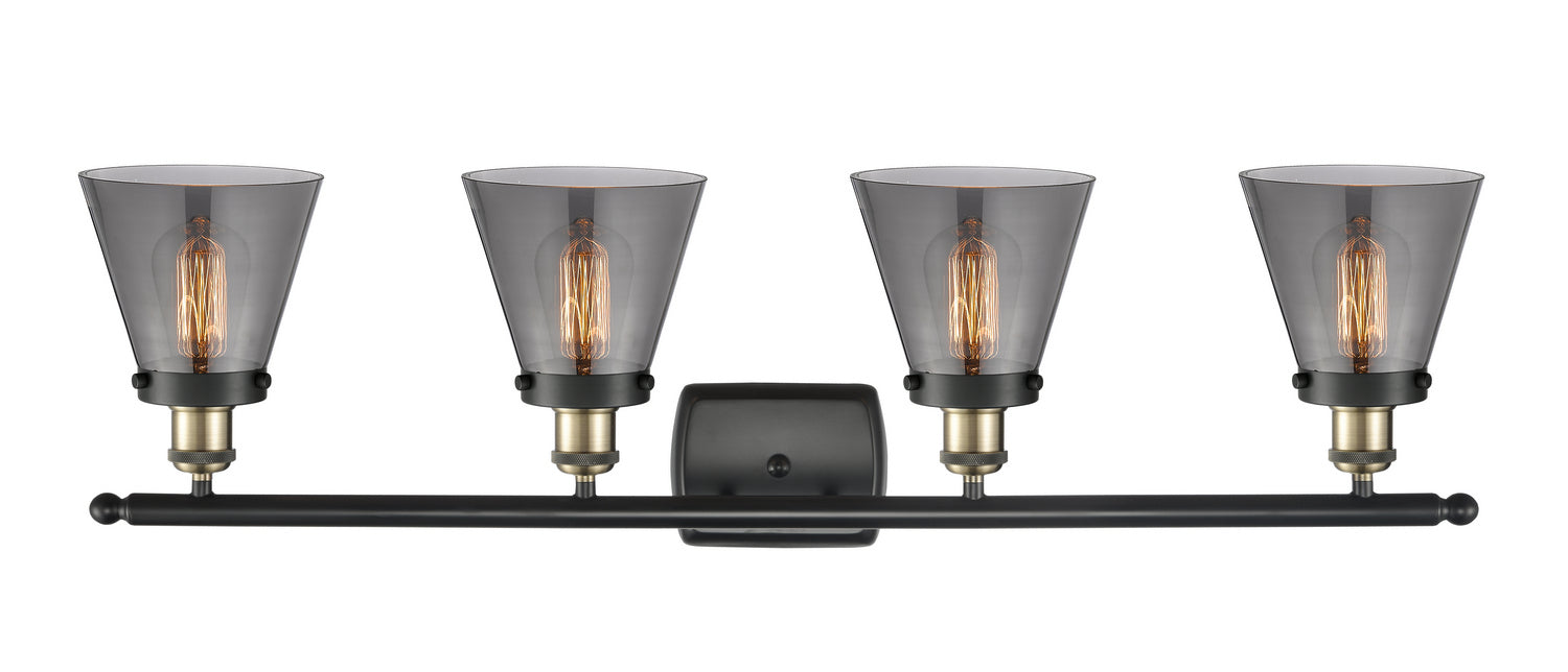 Innovations - 916-4W-BAB-G63-LED - LED Bath Vanity - Ballston - Black Antique Brass