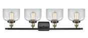 Innovations - 916-4W-BAB-G72-LED - LED Bath Vanity - Ballston - Black Antique Brass