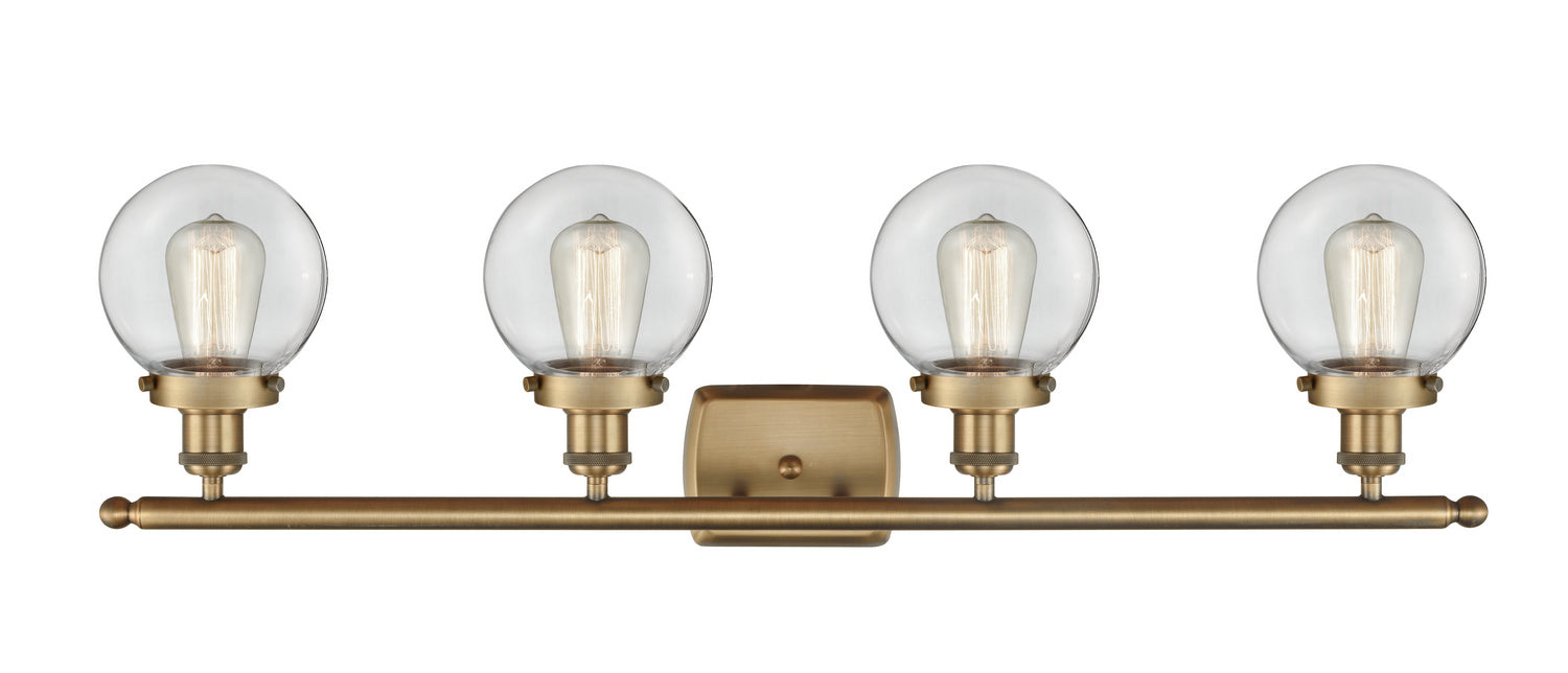 Innovations - 916-4W-BB-G202-6-LED - LED Bath Vanity - Ballston - Brushed Brass