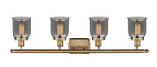 Innovations - 916-4W-BB-G53 - Four Light Bath Vanity - Ballston - Brushed Brass