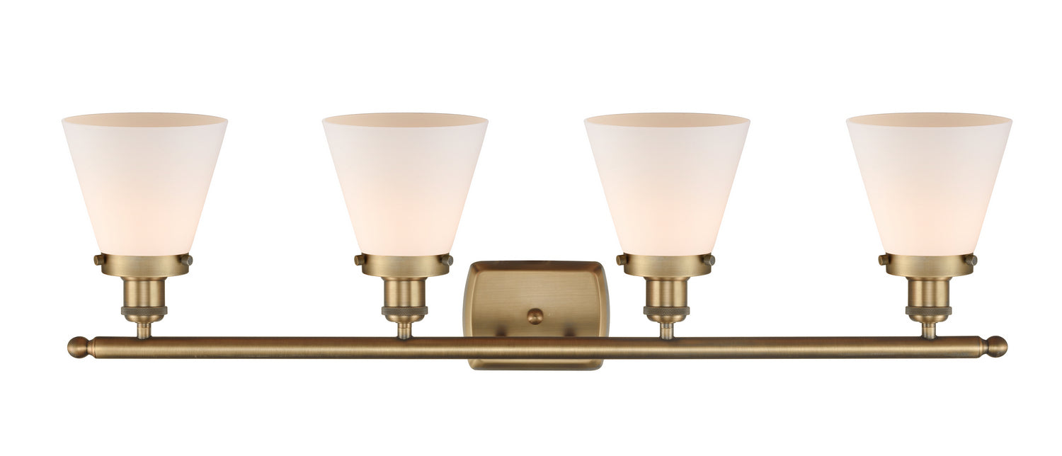 Innovations - 916-4W-BB-G61-LED - LED Bath Vanity - Ballston - Brushed Brass