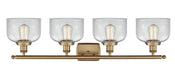 Innovations - 916-4W-BB-G72-LED - LED Bath Vanity - Ballston - Brushed Brass