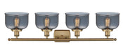 Innovations - 916-4W-BB-G73 - Four Light Bath Vanity - Ballston - Brushed Brass