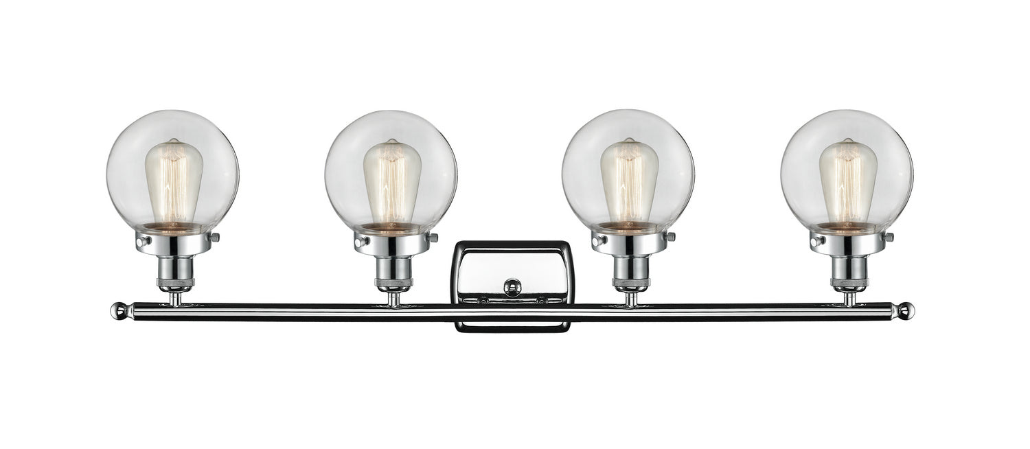 Innovations - 916-4W-PC-G202-6-LED - LED Bath Vanity - Ballston - Polished Chrome