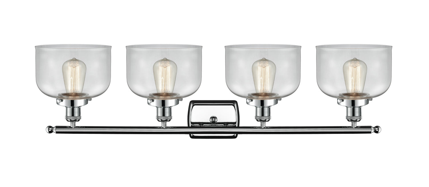 Innovations - 916-4W-PC-G72-LED - LED Bath Vanity - Ballston - Polished Chrome