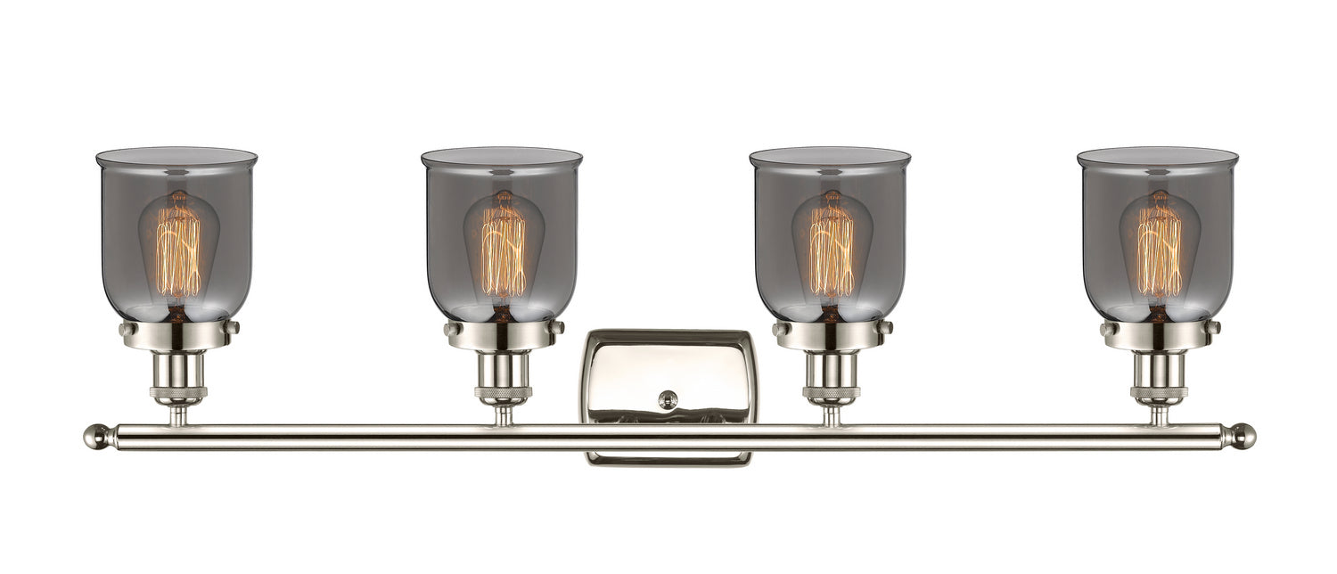 Innovations - 916-4W-PN-G53-LED - LED Bath Vanity - Ballston - Polished Nickel