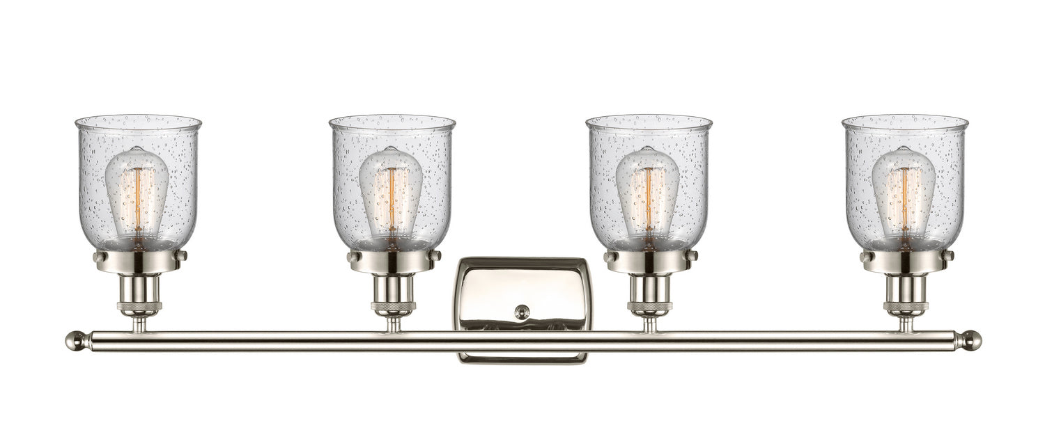 Innovations - 916-4W-PN-G54-LED - LED Bath Vanity - Ballston - Polished Nickel