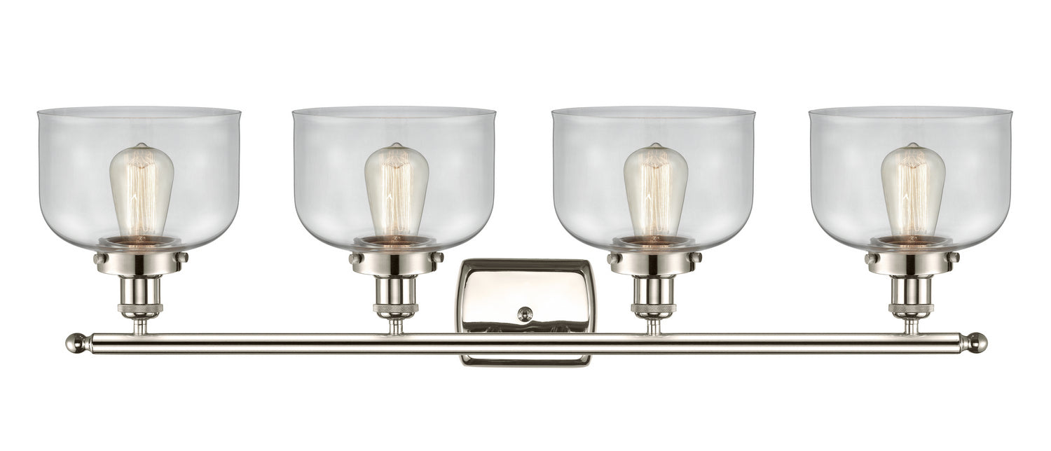 Innovations - 916-4W-PN-G72-LED - LED Bath Vanity - Ballston - Polished Nickel