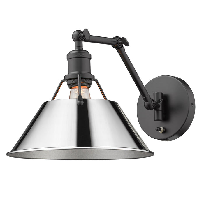 Orwell BLK Wall Sconce-Lamps-Golden-Lighting Design Store