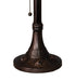 Meyda Tiffany - 10061 - One Light Table Lamp - Jeweled Rose - Mahogany Bronze