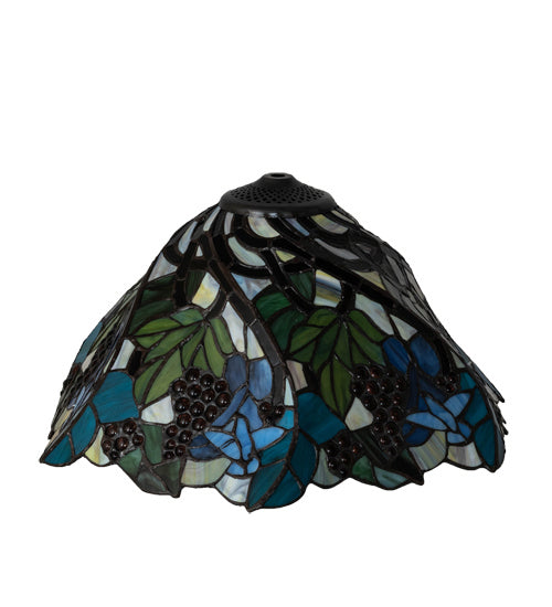 Meyda Tiffany - 11560 - Shade - Spiral Grape